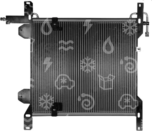 kondenzátor OEM 1327759 / 1387308, DAF 95 XF